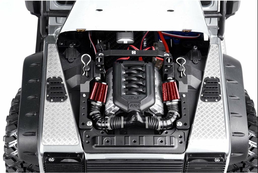 trx4 brushed motor upgrade